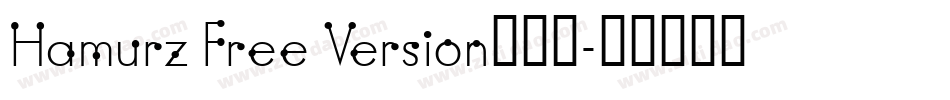 Hamurz Free Version手机版字体转换